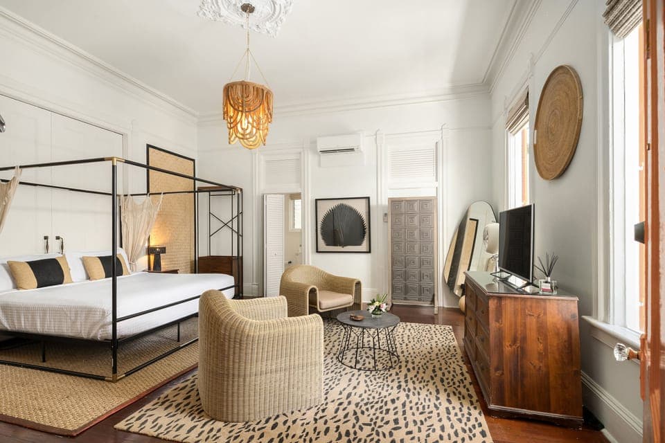 Room 2 - First Floor - 21+ Adult Only | Premium bedding, individually decorated, individually furnished