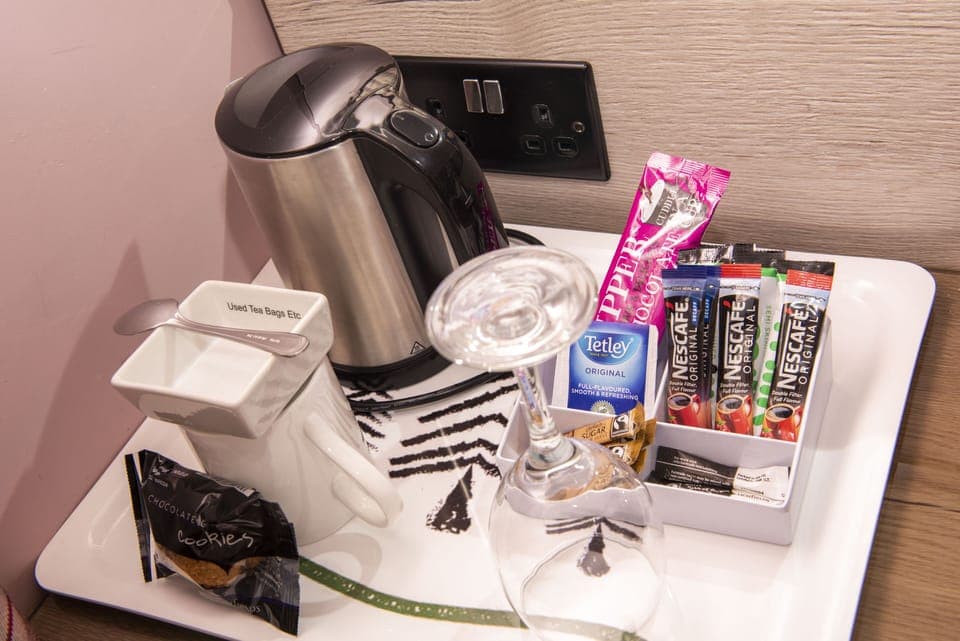 1 bedroom, hypo-allergenic bedding, individually decorated