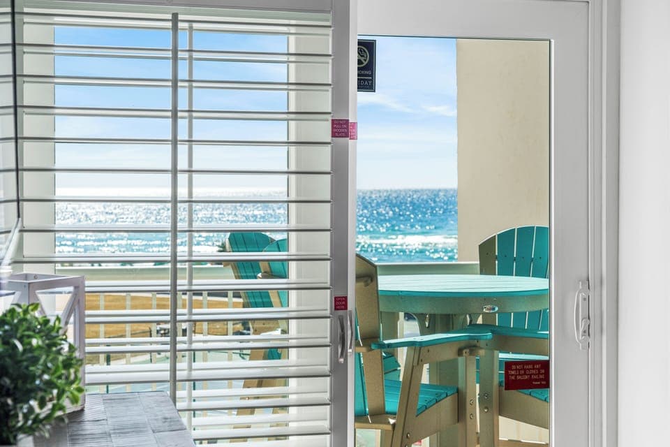 View from Living Area
