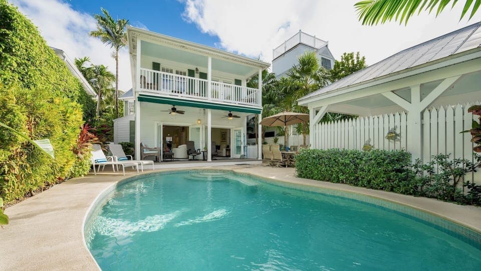 BRISA FRESCA is in the Truman Annex, Old Town's most exclusive gated community...