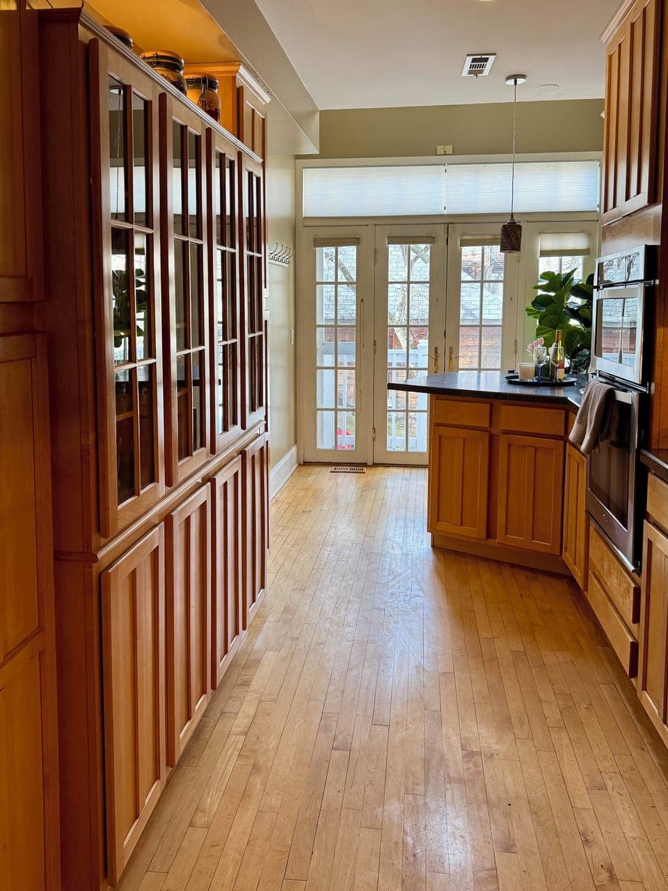 Light filled kitchen