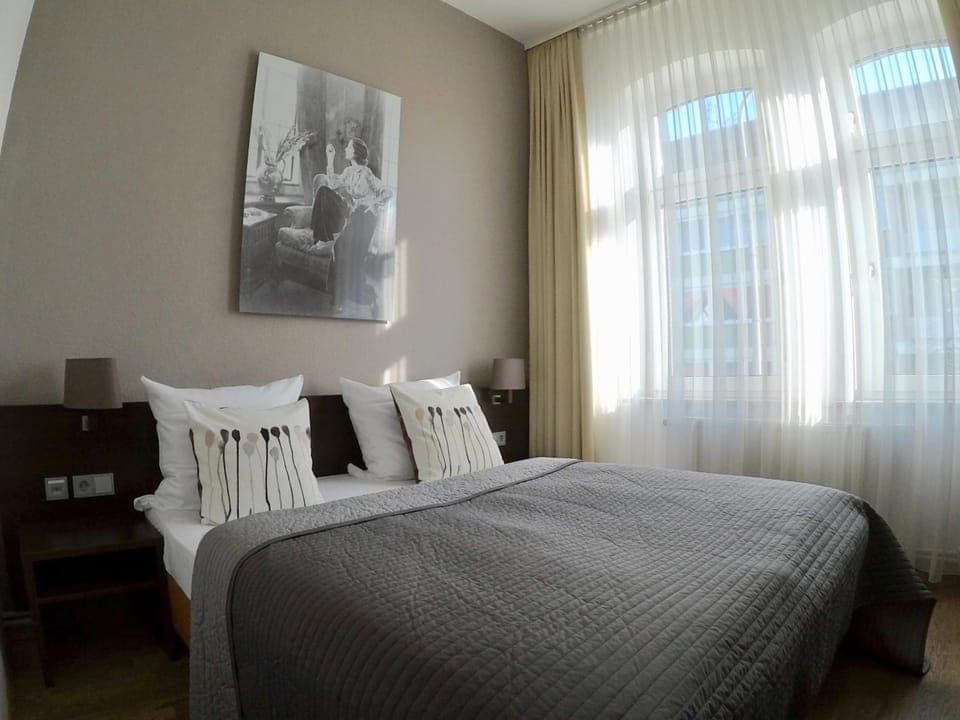 In-room safe, desk, free WiFi, bed sheets