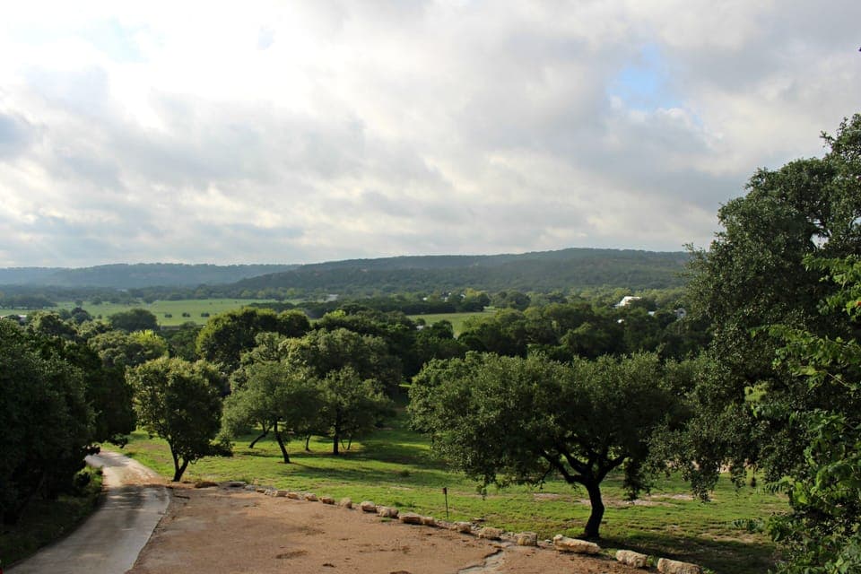 Sweeping Wimberley Valley views
