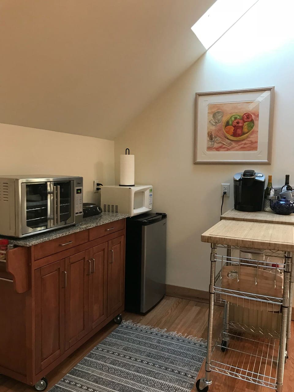 Food prep area