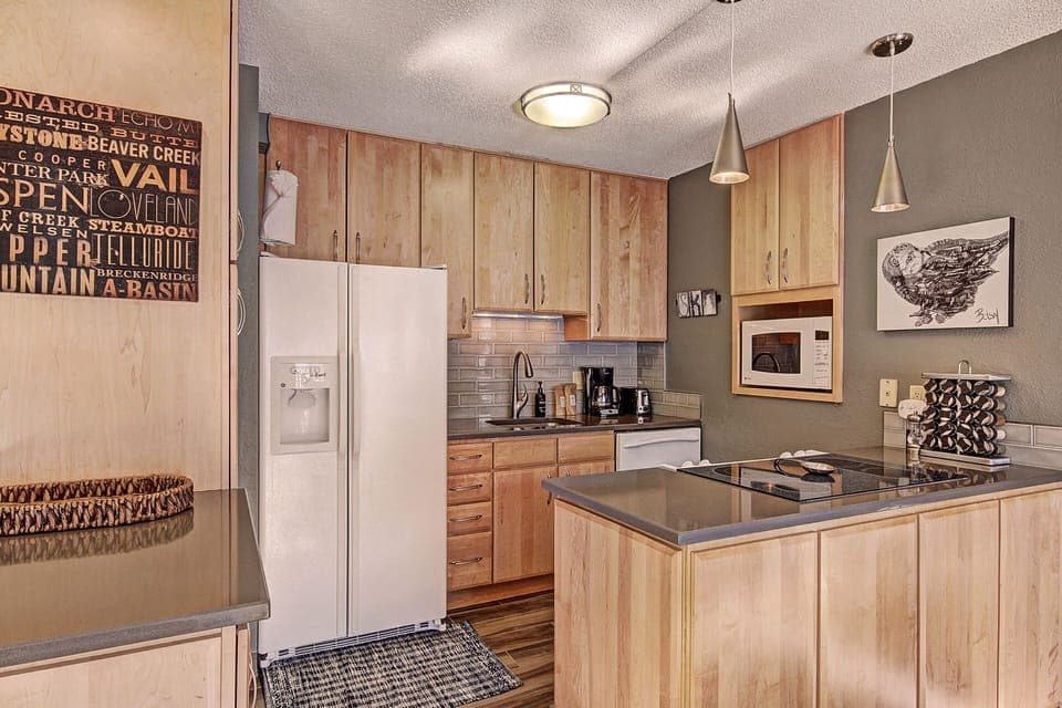 Kitchen area