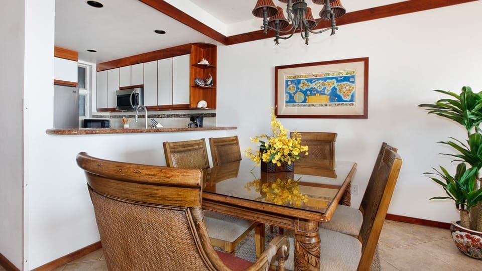 Whalers Cove at Koloa Landing #222 - Dining Room - Parrish Kauai