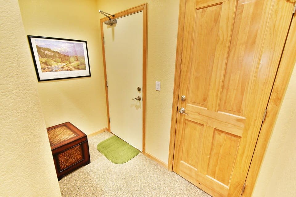 Upstairs Entry Door - Upstairs Entry Door