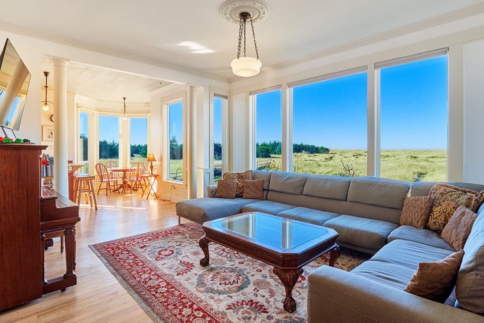 Knole House - Living Room