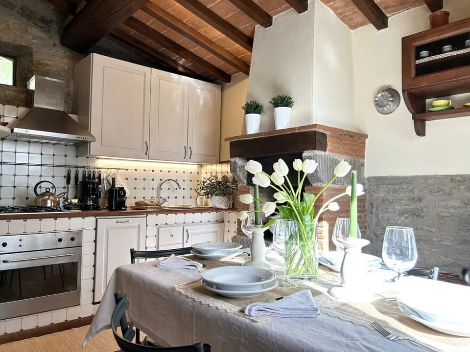 Dining Room, Kitchen