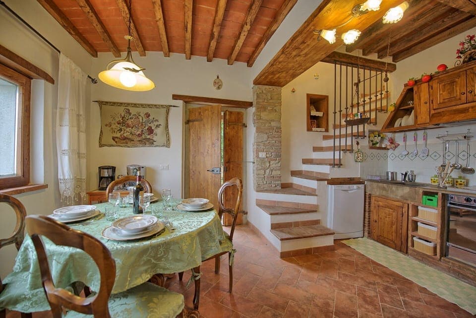 Dining Room, Kitchen