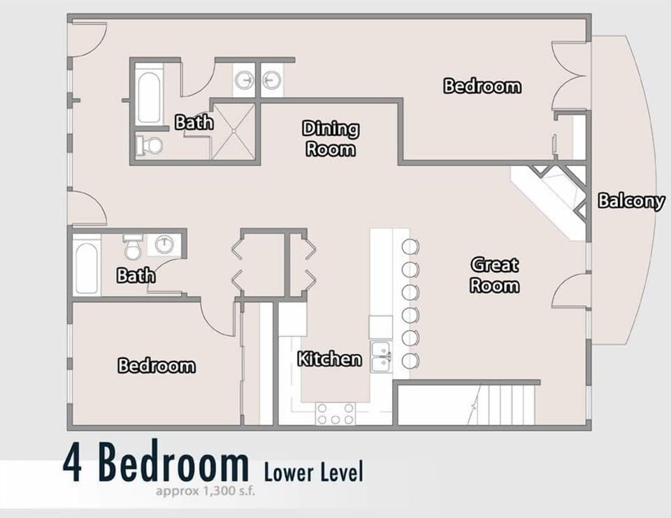 Lower Floor Plan