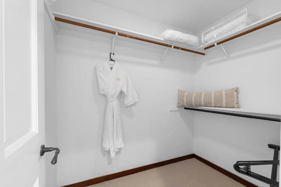 Bedroom #1 has a Walk-In Closet