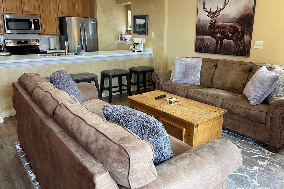 Comfortable living area!