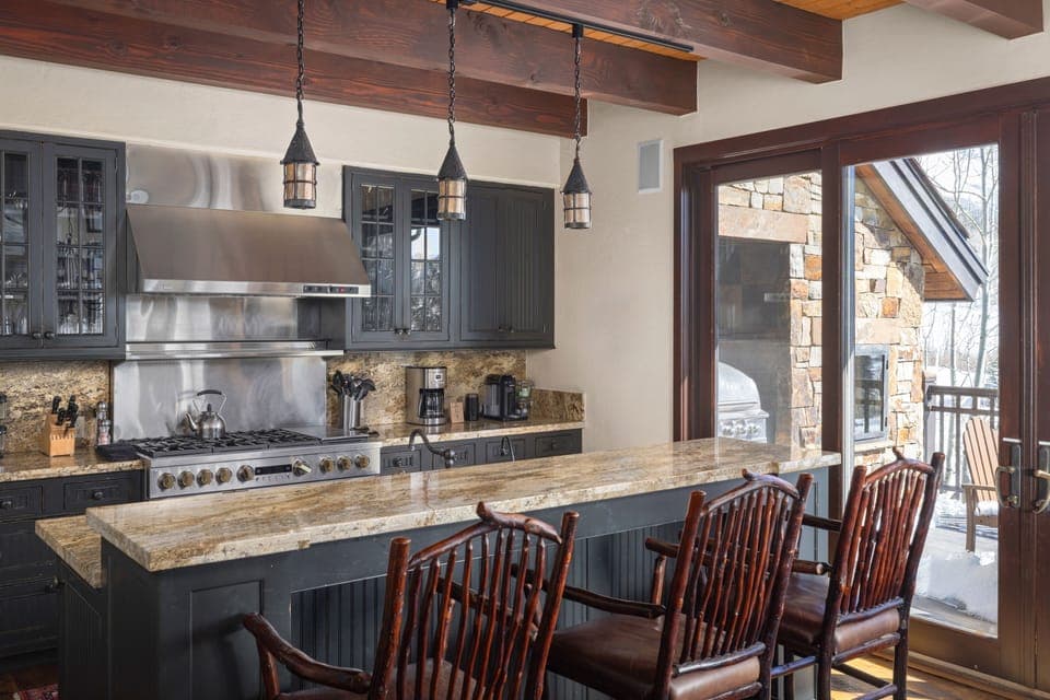 Kitchen - Winter