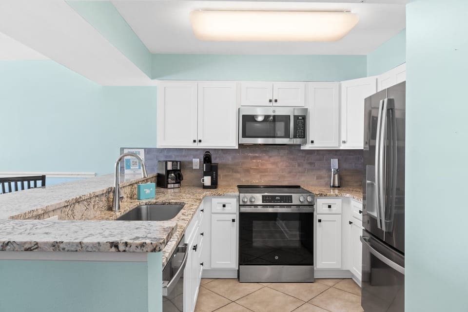 Kitchen - Stainless steel  appliances