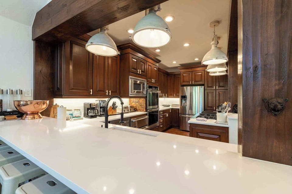 Kitchen - Summer