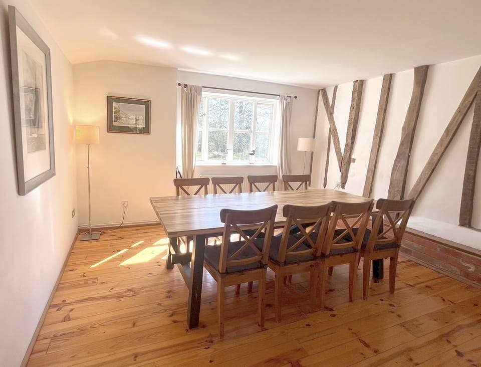 Breakfast dinner off of Kitchen