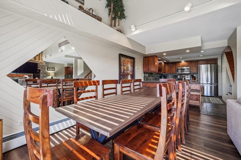 Dining Area - Beaver Run Black Diamond Penthouse - Breckenridge Vacation Rental