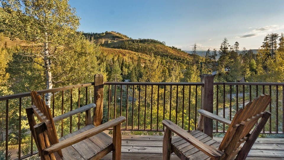 King suite balcony