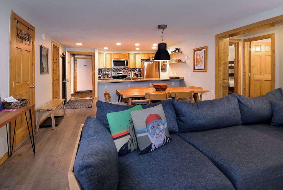 Remodeled living space