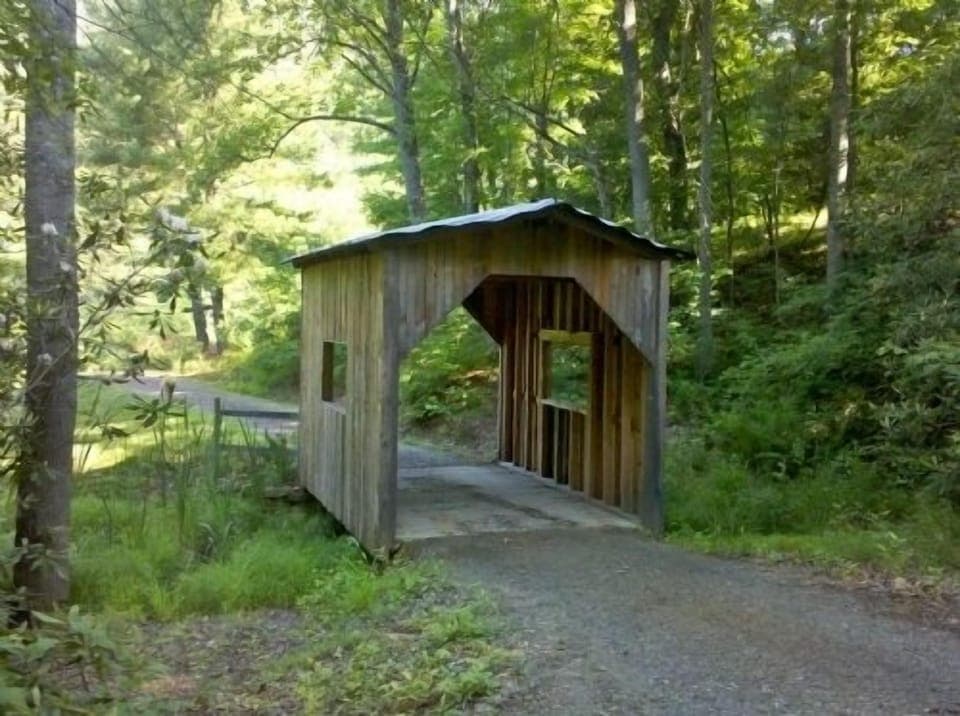 Covered Bridge with 8 Foot Clearance
