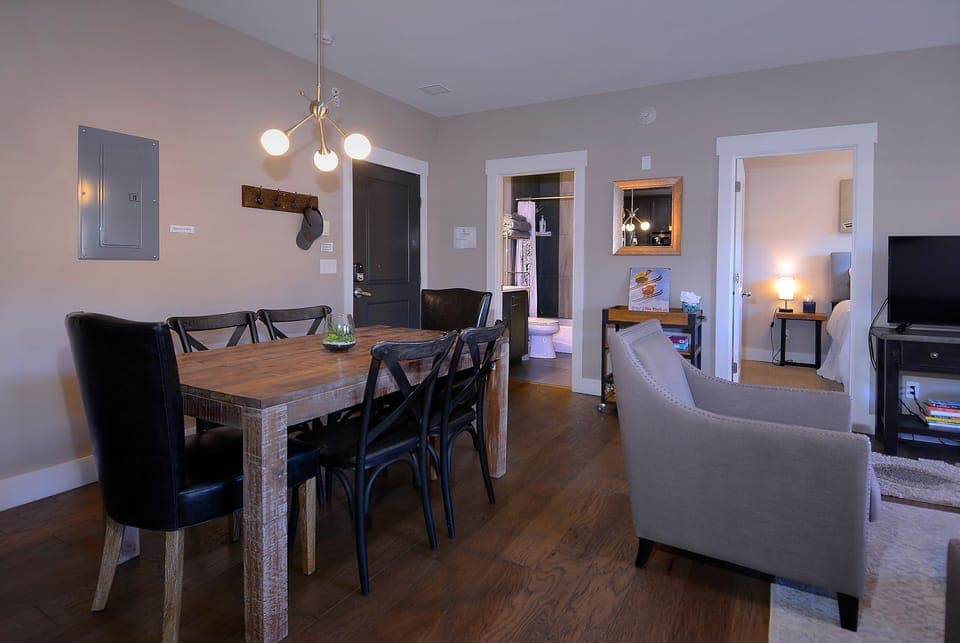 Open floor plan