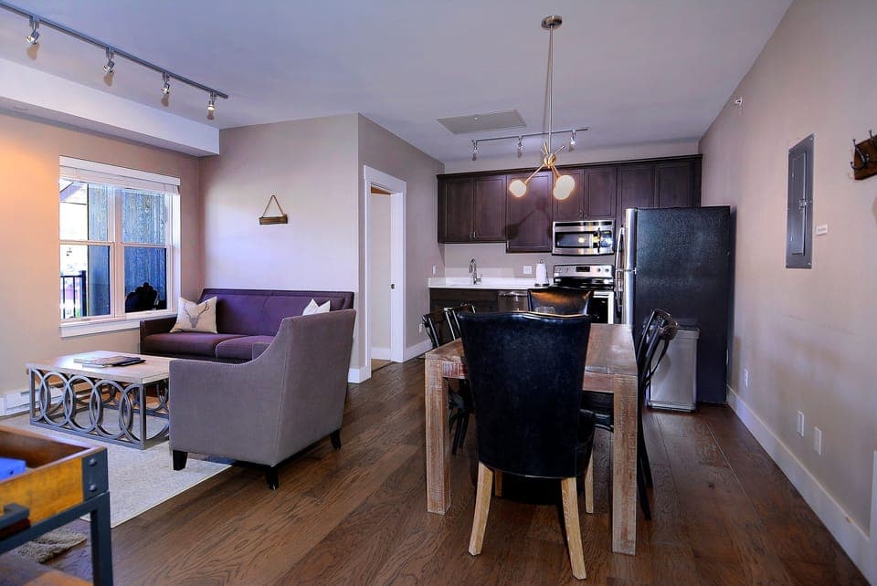 Open floor plan