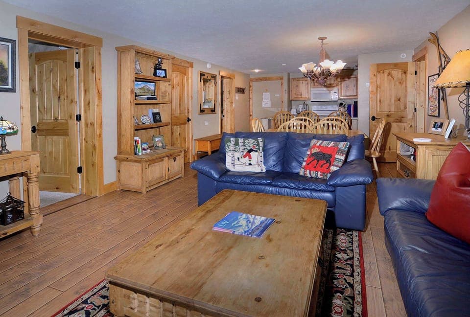 Open floor plan