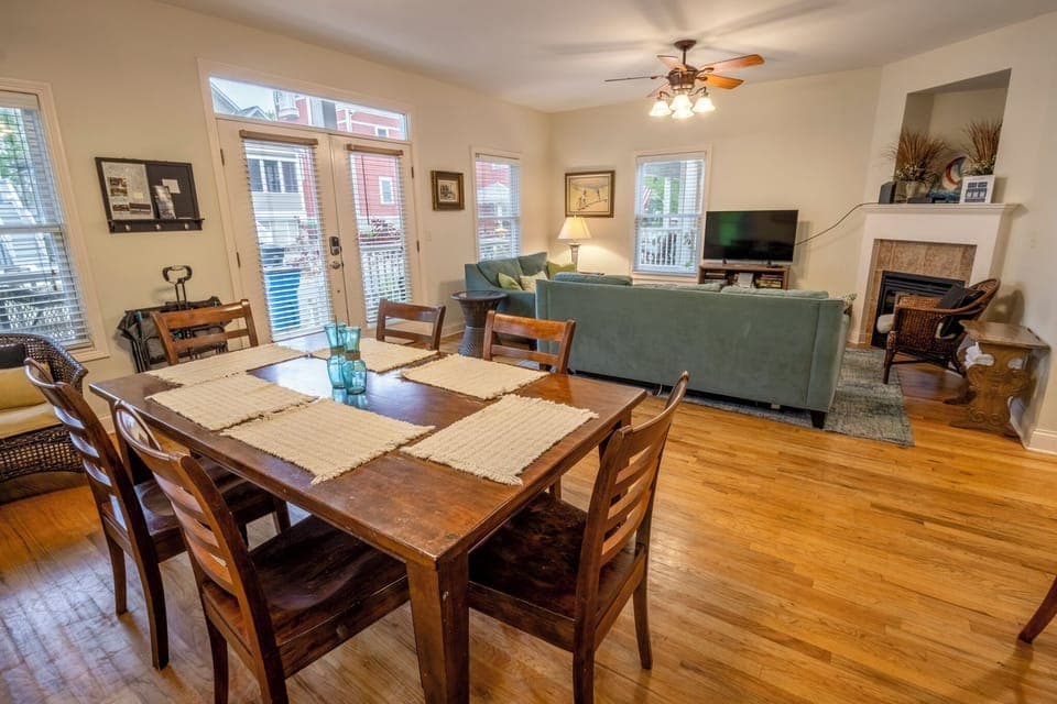 Main Level | Dining Room | Living Room