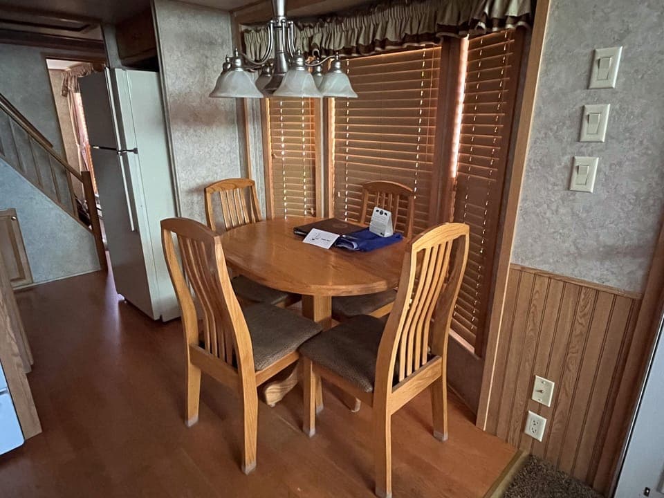 Dining table