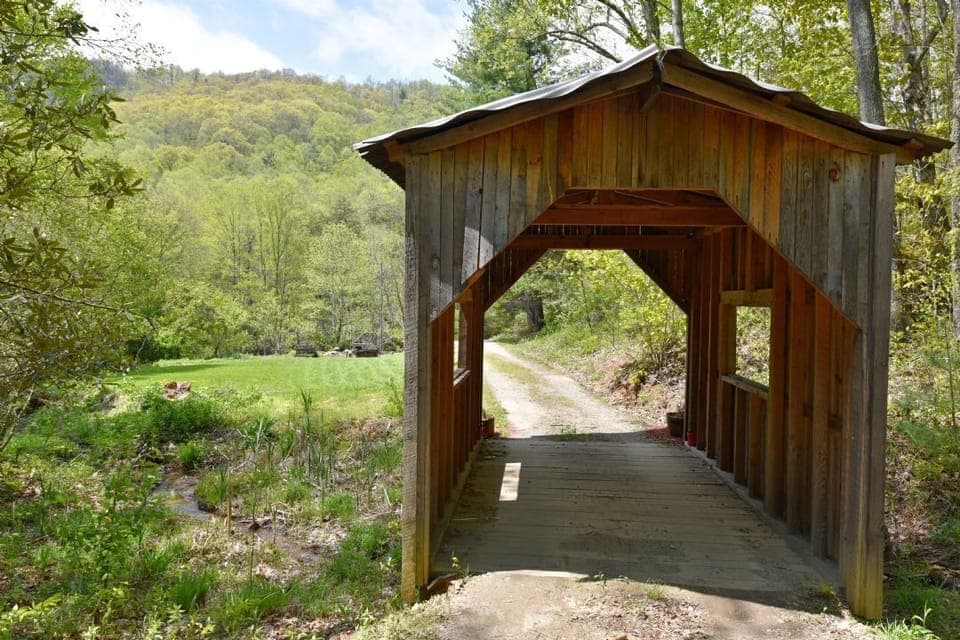 Covered Bridge with 8 Foot Clearance