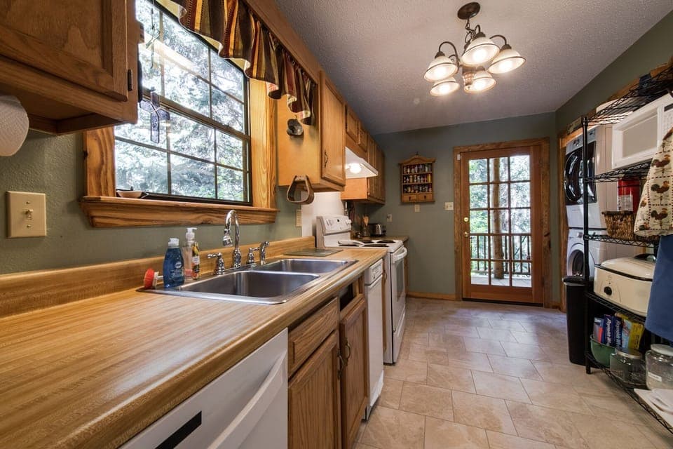 Fully Appointed Kitchen
