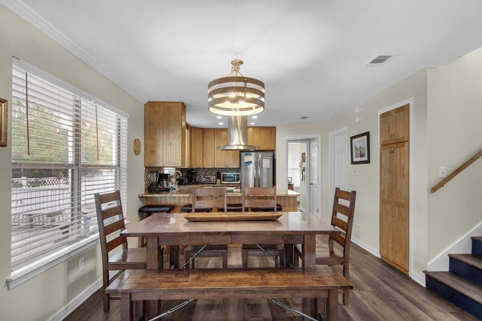 Dining table