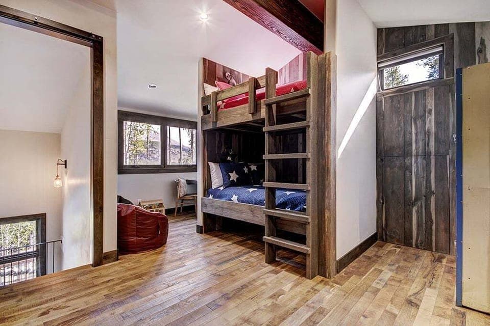 Bedroom - Hawk's Hideaway - Breckenridge Vacation Rental