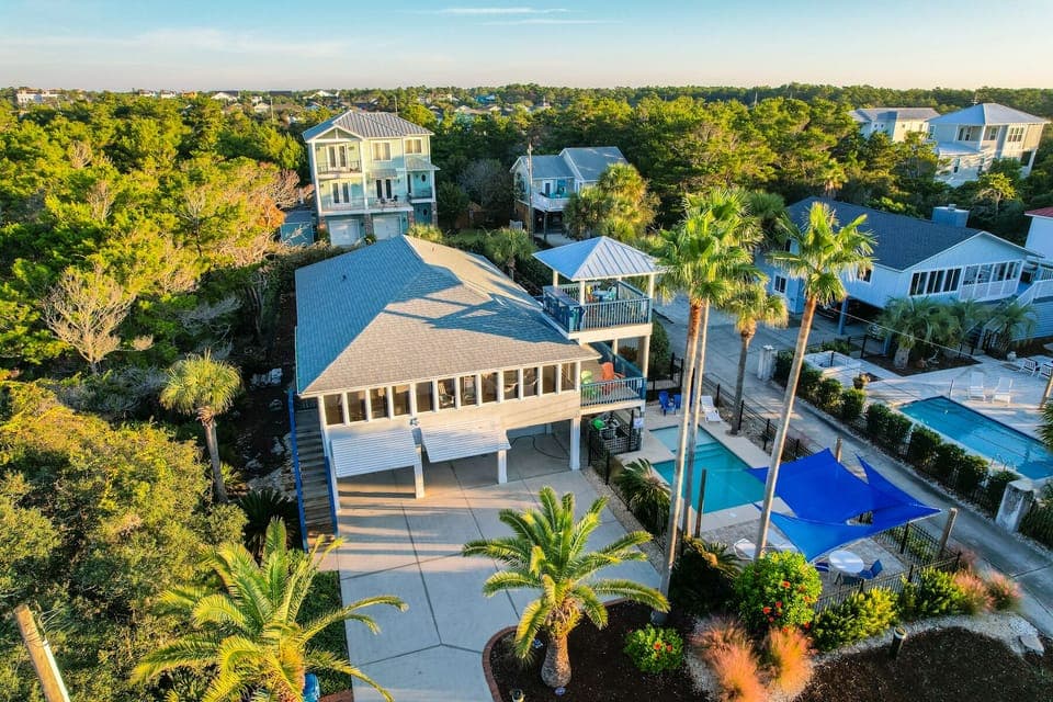 Lagerheads | Aerial View | Inlet Beach