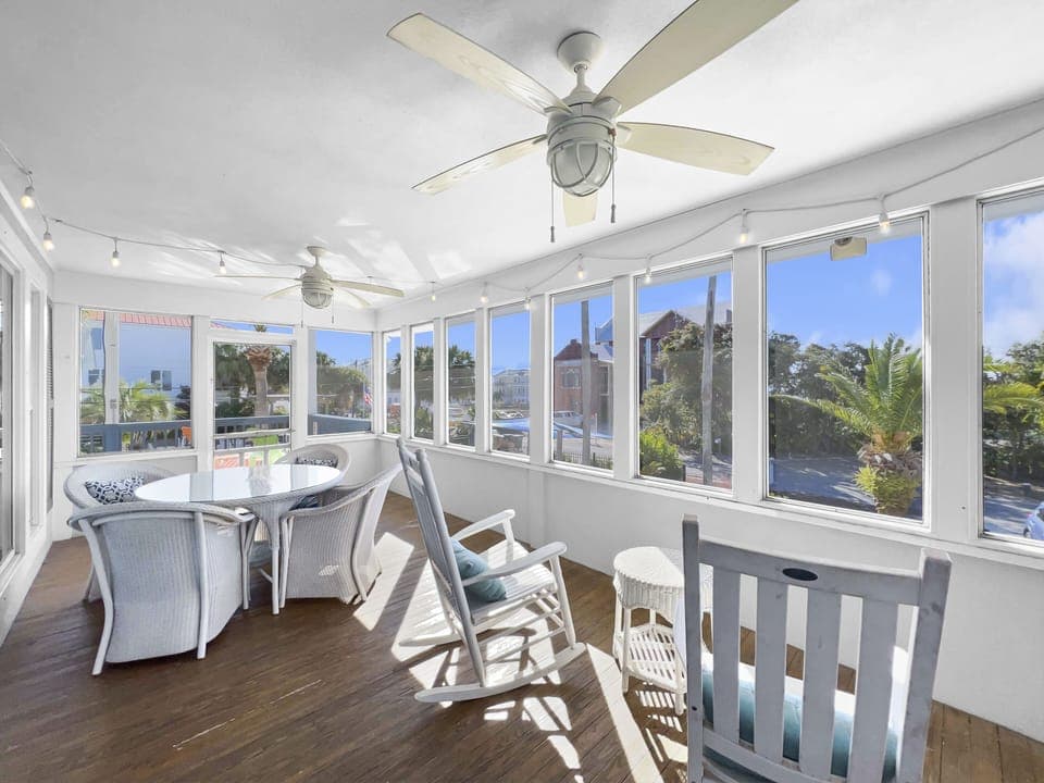 2nd Floor | Covered Porch