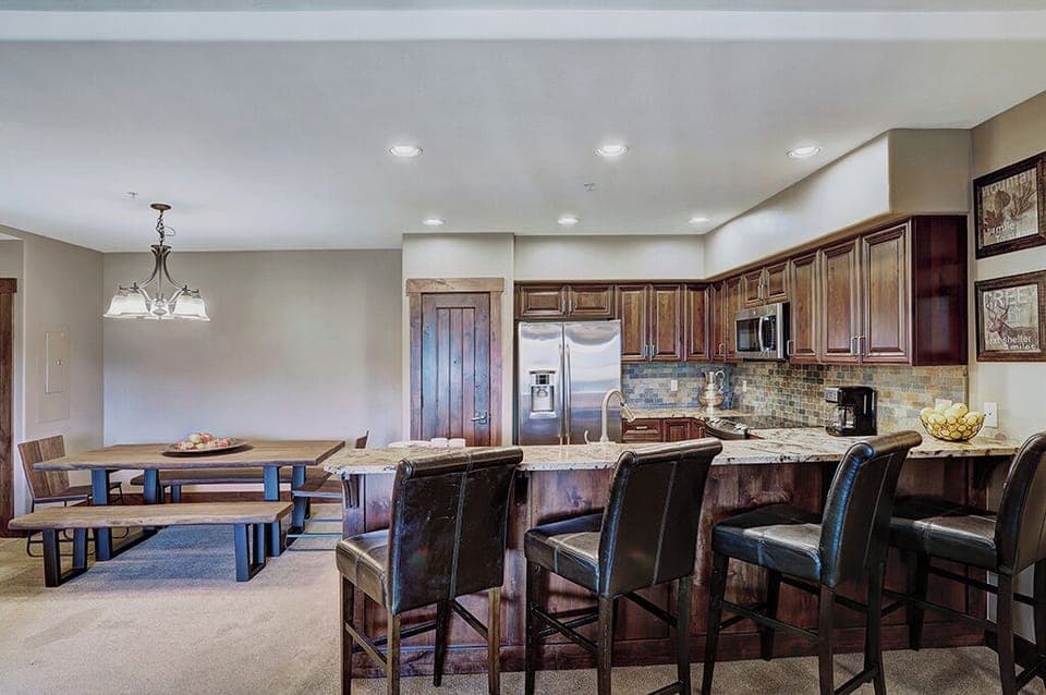 Kitchen - Crystal Peak Lodge 7304 - Breckenridge Vacation Rental