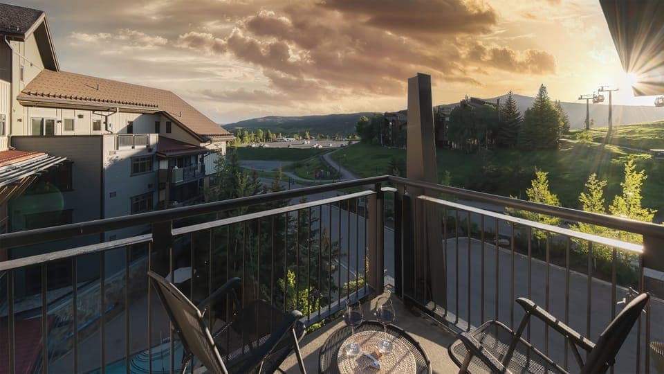 Deck, Main Level - With views