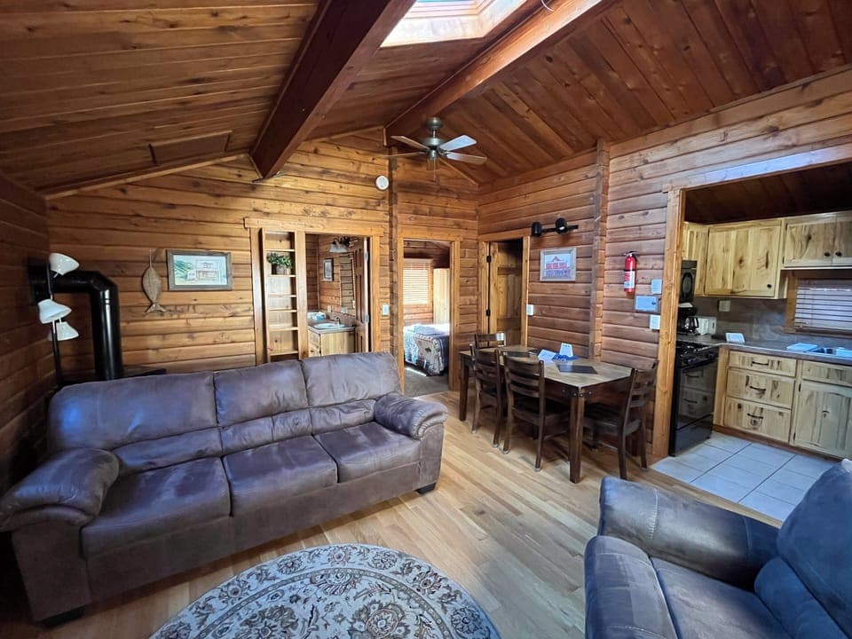 Cabin interior