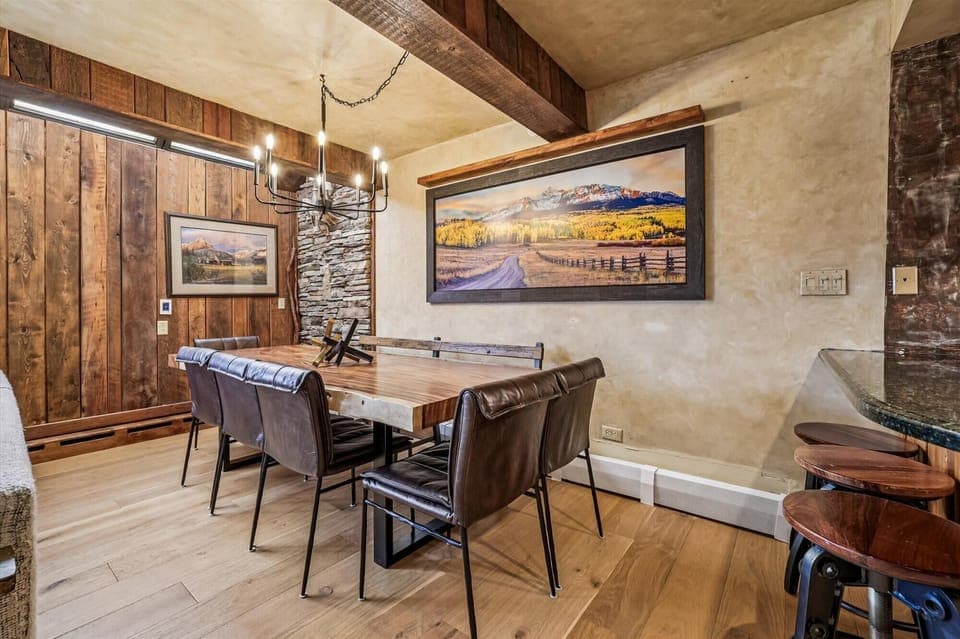 Dining Area - Beaver Run Peak 9 Penthouse - Breckenridge Vacation Rental