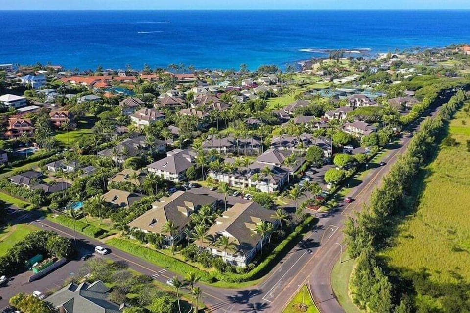 Regency Complex Aerial View