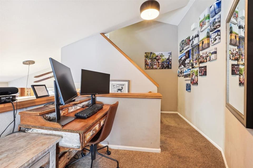 Desk - Park Forest Chalet - Breckenridge Vacation Rental