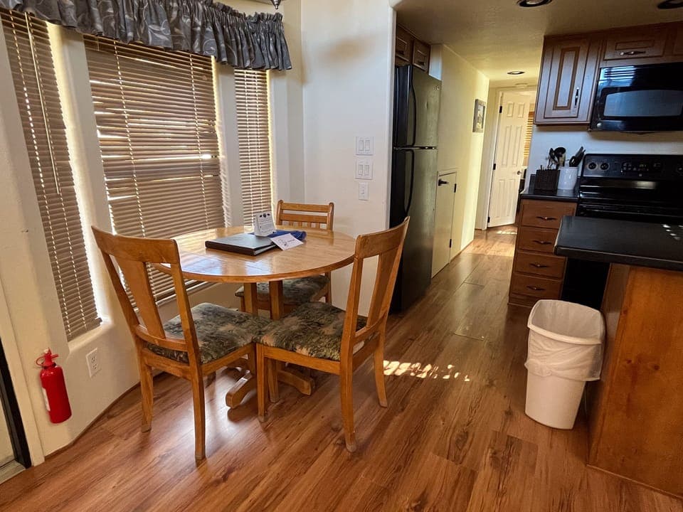 Dining table