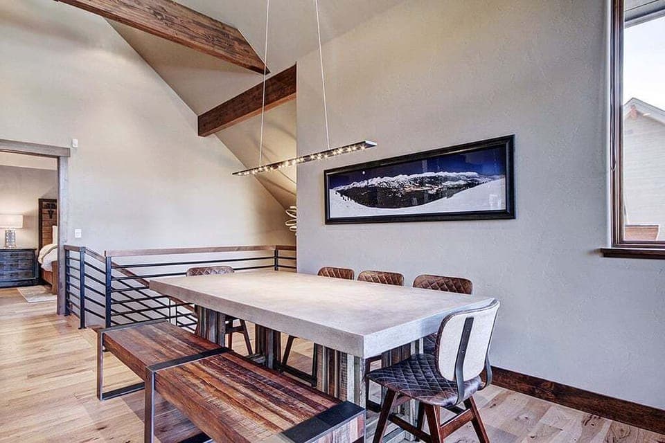 Dining Area - Slopeview Chalet - Breckenridge Vacation Rental