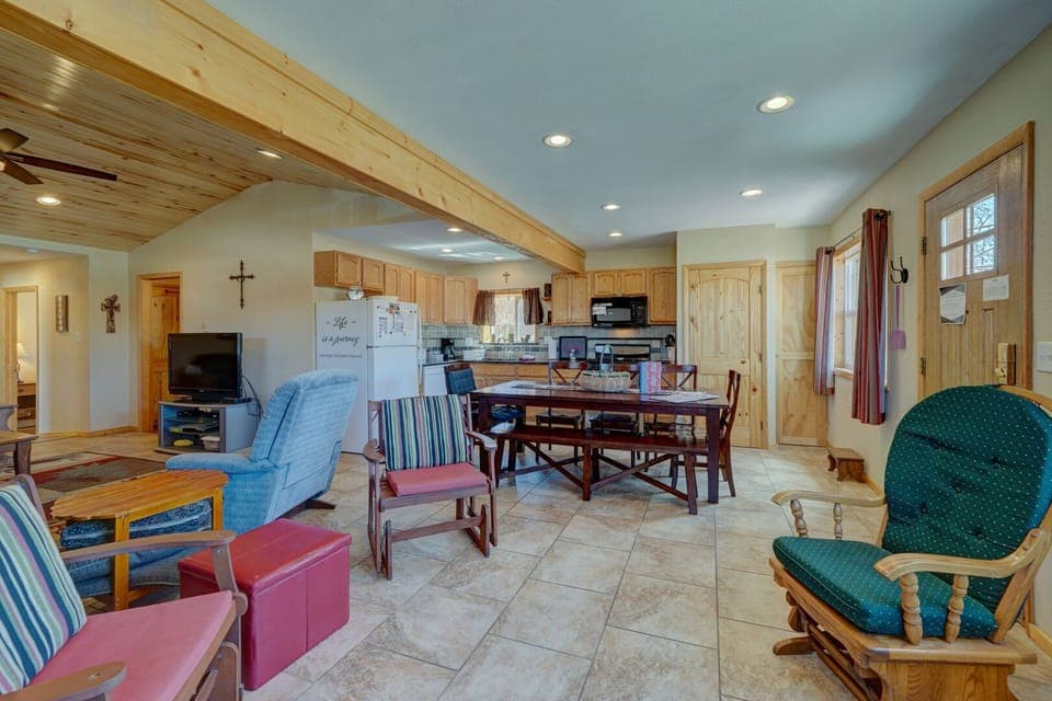 •Open Concept Kitchen/Dining/Living