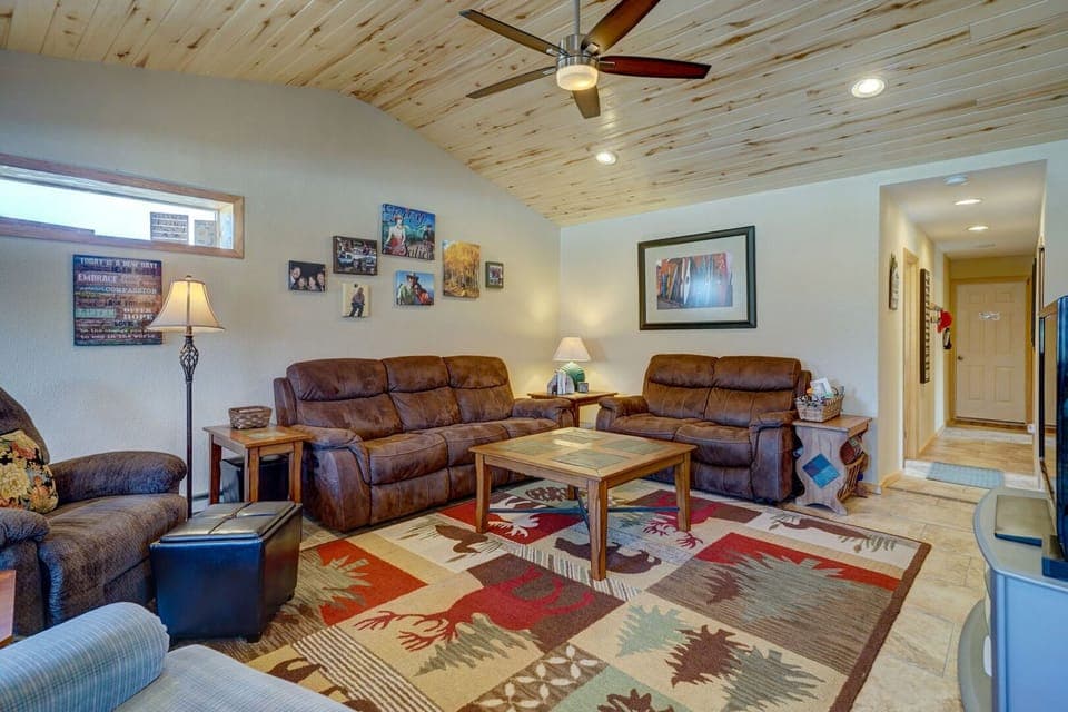 •Spacious Living Area