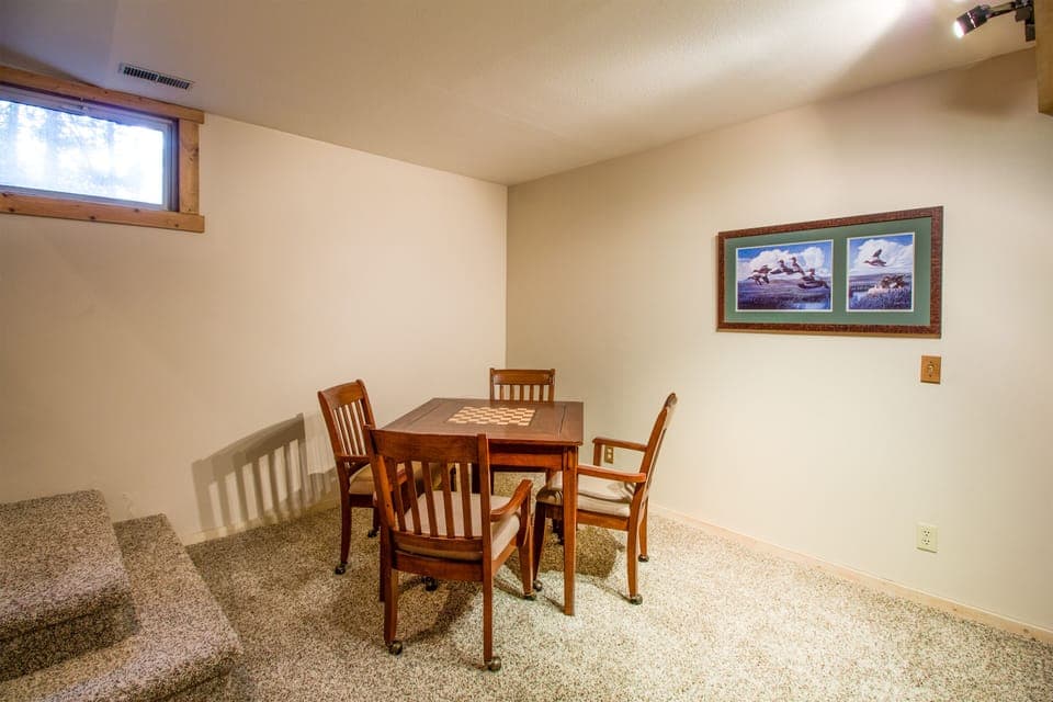 Bonus Room with Sleeper Sofa - Downstairs