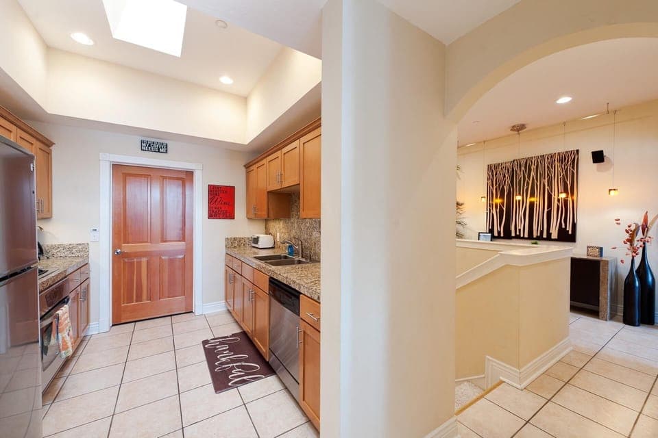 Kitchen and Entry