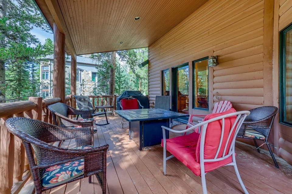 Backyard Deck