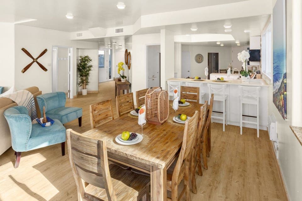 Spacious Living and Dining